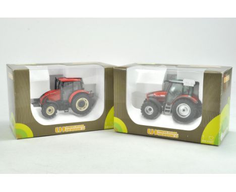 Unversal Hobbies 1/32 Tractor Duo comprising Zetor and Same. Both appear excellent in original boxes.