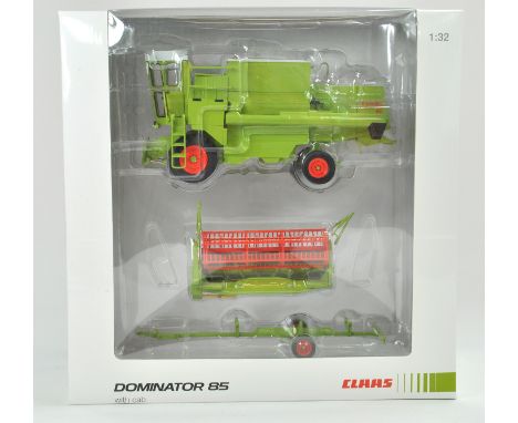USK 1/32 Farm issue comprising Claas Dominator 85 Combine Harvester with Cab. Limited Edition of 2000. Whilst previously on d