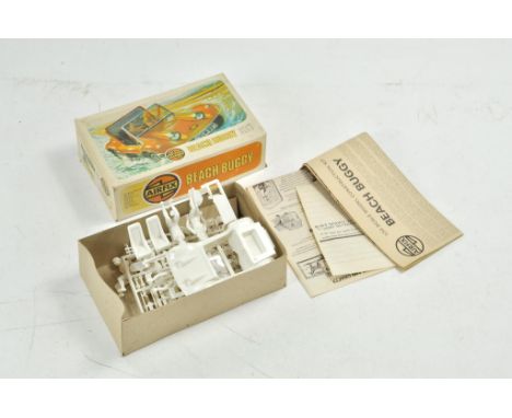 Vintage Airfix 1/32 Beach Buggy Model Kit. Complete. Box worn.