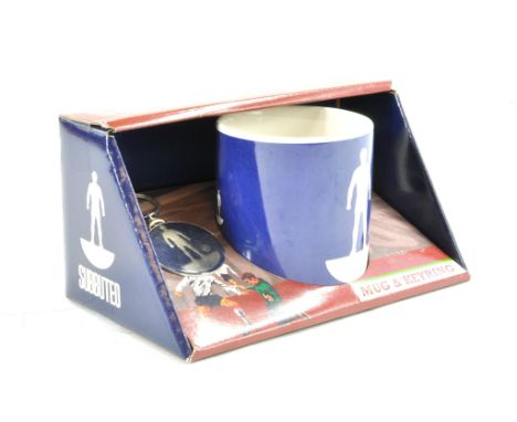 Subbuteo Keyring and Ceramic Mug Set.