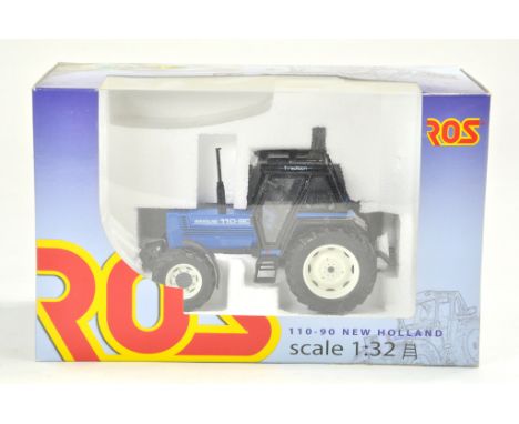 ROS 1/32 Farm issue comprising New Holland 110-90 Tractor. Excellent, in box, not displayed.