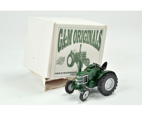 G&amp;M Originals 1/32 Farm Issue comprising Field Marshall Mark 1 Series 2 Tractor. Appears excellent, complete (with certif