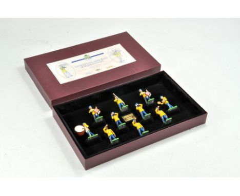 Britains Metal Figures Set comprising No. 5391 USA Army Band of Washington. Excellent with original box.