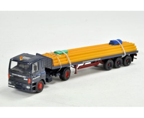 Code 3 Model Truck issue in 1/50 comprising DAF Flatbed with load in the livery of Pickfords. Excellent.