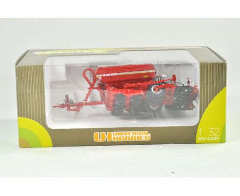 Universal Hobbies 1/32 Farm issue comprising Horsch Pronto Drill. Previously on display, the model appears very good to excel