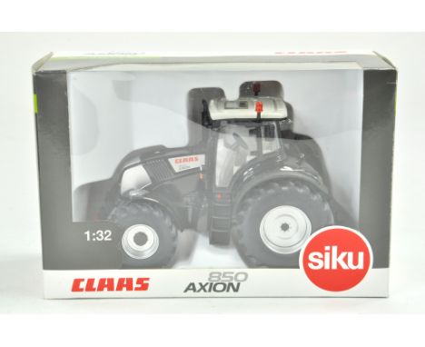 Siku 1/32 Farm issue comprising Claas Axion 850 Tractor. Limited Edition. Excellent, secured in box, not displayed.