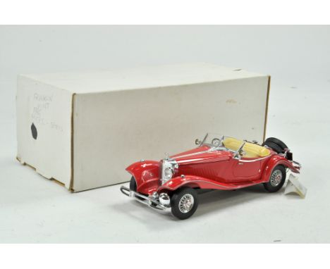 Franklin Mint High Detail Vintage Car Issue comprising Mercedes Sports 1935. Appears excellent in Box.