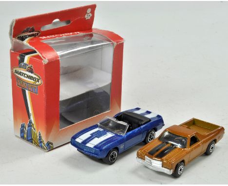 Matchbox No. 3 - Mattel Made in China 1999 - BMW Z3 Roadster. Excellent in box.
