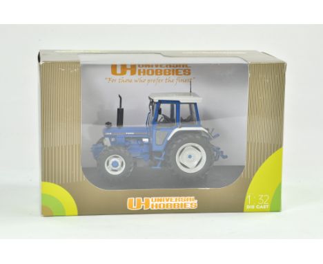Universal Hobbies 1/32 Farm issue comprising Ford 7810 (first version) Tractor. Previously on display, the model appears very