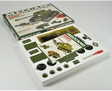 Meccano Army Construction Set - Complete and unstarted.