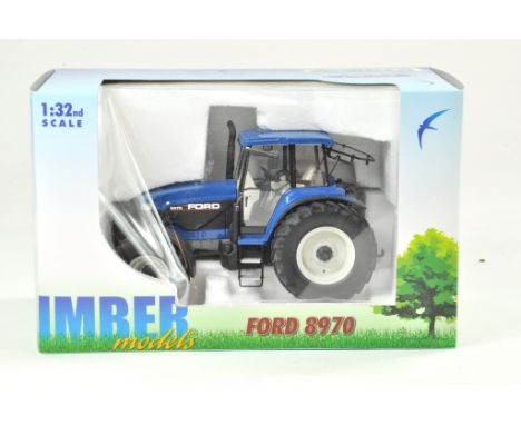 ROS 1/32 Farm issue comprising Ford 8970 Tractor. Limited Edition for Imber Models. Previously on display, the model appears 
