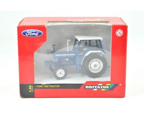 Britains 1/32 Farm issue comprising Ford 7000 Tractor. Previously on display, the model appears very good to excellent, witho