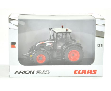 Universal Hobbies 1/32 Farm issue comprising Rickerby 2011 Claas Arion 640 Limited Edition Tractor. Excellent, secured in box