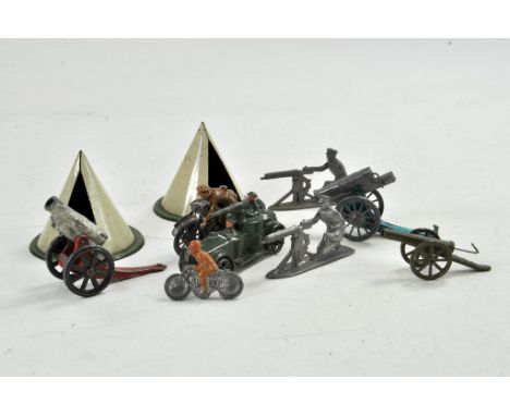 Group of early issue figures including Johillco and others. Some hard to find. Fair to very good.