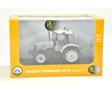 Universal Hobbies 1/32 Farm issue comprising Massey Ferguson 5470 Fauchi Limited Edition Tractor. Excellent, secured in box, 
