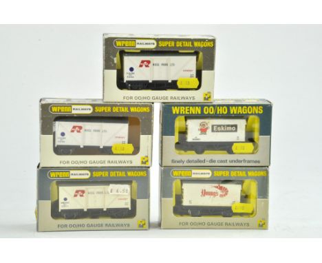Wrenn Model Railway issues comprising various rolling stock / wagons.