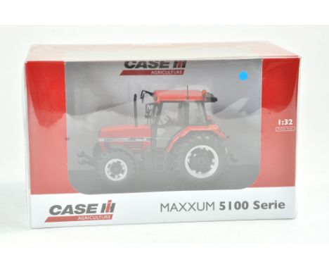 Universal Hobbies 1/32 Farm issue comprising Case IH Maxxum Plus 5150 Tractor. Excellent, secured in box, not displayed, box 