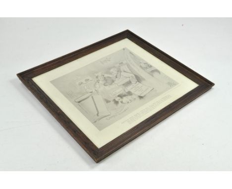 Framed Liverpool London and Globe Insurance Poster for Household insurance.