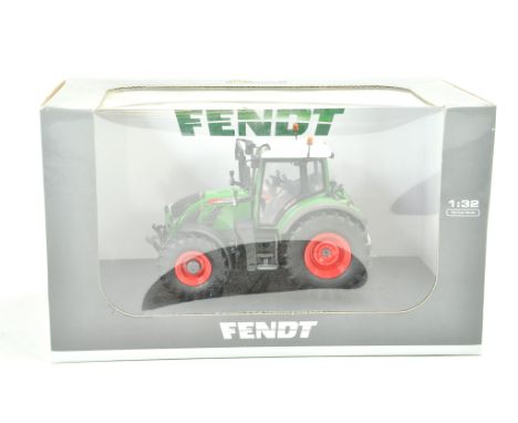 Universal Hobbies 1/32 Farm issue comprising Fendt 724 Vario Tractor. Excellent, secured in box, not displayed. 