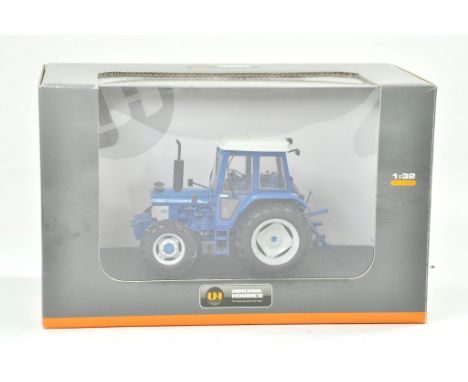 Universal Hobbies 1/32 Farm issue comprising Ford 7610 GEN I 4WD Tractor. Not Previously on display, secured in box hence app