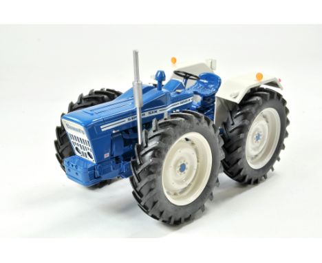 DBP Model Tractors 1/16 Farm Issue comprising County 1004 Super Six Tractor. Appears excellent, complete (with certificate) a