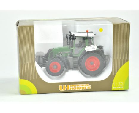 Universal Hobbies 1/32 Farm issue comprising Fendt 818 Tractor. Excellent, secured in box, not displayed.