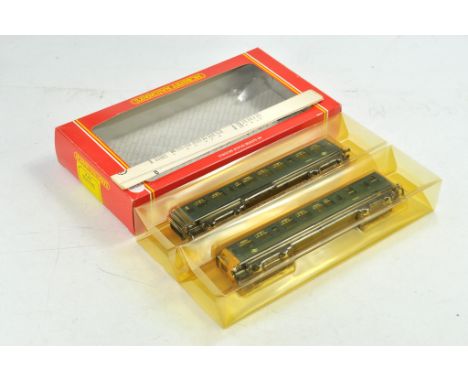 Hornby Model Railway issue comprising 2 Car DMU Locomotive. Appears very good.