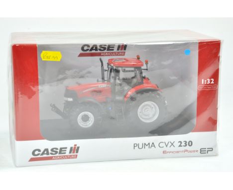 Universal Hobbies 1/32 Farm issue comprising Case IH Puma CVX 230 Tractor. Excellent, secured in box, not displayed, box has 