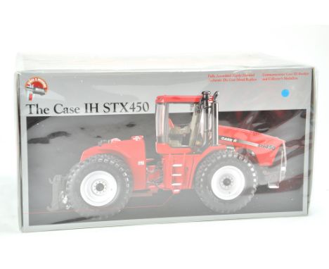 Ertl Precision 1/32 Farm issue comprising Case IH STX 450 Tractor. Excellent, secured in box, not displayed, box has outer pr
