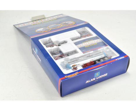Corgi Diecast Model Truck issue comprising No. CC99164 Alan Lodge Presentation Set. Excellent and complete in box.
