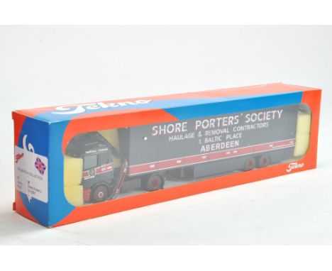 Tekno Model Truck issue comprising British Collection in the livery of Shore Porters. Appears good in box.