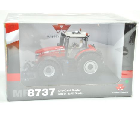 Universal Hobbies 1/32 Farm issue comprising Massey Ferguson 8737 USA Edition Tractor. Limited to 1000 Models. Excellent, sec