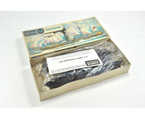 Airfix Vintage Plastic Model Kit comprising Great Western Steam Ship. Complete and Unstarted.