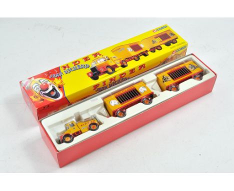 Corgi Model Truck Issue comprising Pinder Circus. Excellent.