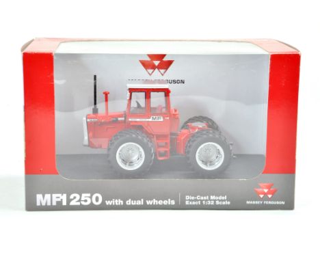 Universal Hobbies 1/32 Farm issue comprising Massey Ferguson 1250 Tractor. Excellent, secured in box, not displayed.