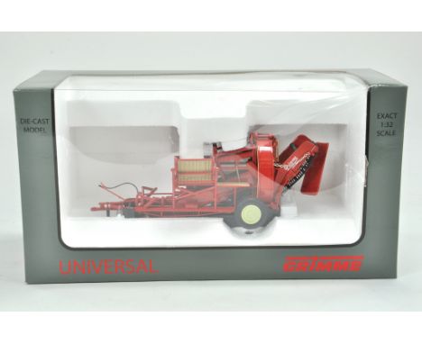 Universal Hobbies 1/32 Farm issue comprising Grimme Universal Vintage Potato Harvester. Excellent, secured in dealer box, not