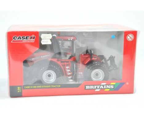 Britains 1/32 Farm issue comprising Case IH 350 Steiger 4WD Tractor. Excellent, secured in box, not displayed, box has outer 