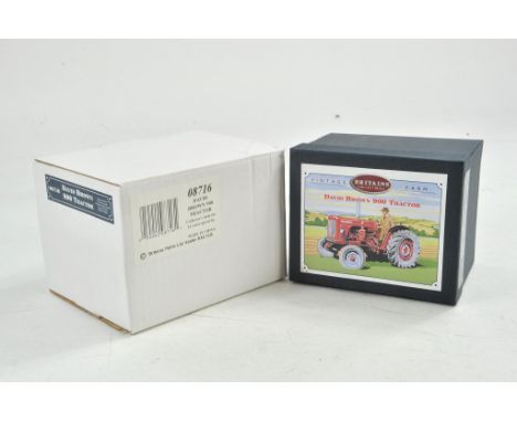 Britains 1/32 Vintage Series David Brown 900 Tractor. Not removed to reduce handling but appears excellent and not displayed.