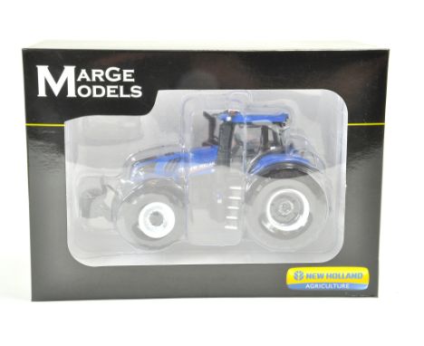 Marge Models 1/32 Farm issue comprising New Holland T8.435 Tractor, No. 1704. Appears excellent in original box.