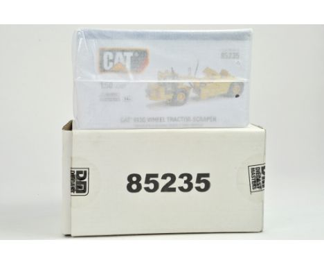 Diecast Masters 1/50 construction issue comprising No. 85235 CAT 613G Wheel Tractor Scraper. Appears excellent, sealed and no