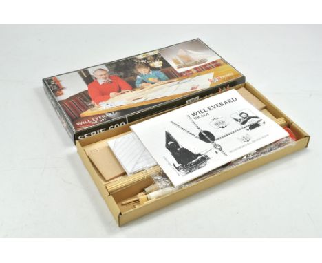 Billing Boats No. 601 Will Everard Model Kit. Compelte and unstarted.