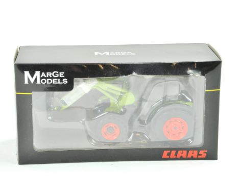 Marge Models 1/32 Farm issue comprising Claas Elios 230 Tractor. Excellent, secured in box, not displayed. Box has a few scuf