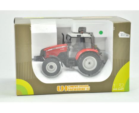 Universal Hobbies 1/32 Farm issue comprising Massey Ferguson 5480 Tractor. Excellent, secured in box, not displayed.
