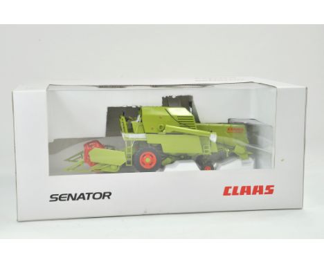 Norev 1/32 Farm issue comprising Claas Senator Combine Harvester. Whilst previously on display, the model appears excellent w
