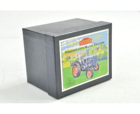 Britains 1/32 Vintage Series Fordson E27N Tractor. Not removed to reduce handling but appears excellent and not displayed.