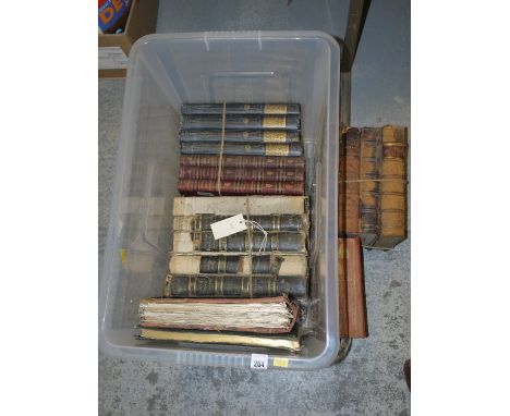Old hardback books, to include: National Portrait Gallery, The Quiver, Family Treasury, etc.