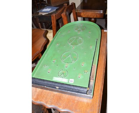 A Corinthian model 21S Silanter model Bagatelle board.