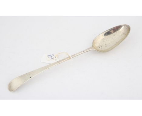 George III Old English Pattern silver gravy spoon, London 1785 3 ozs 96 grams   SILVER COLLECTION OF SIR RAY TINDLE CBE DL 19