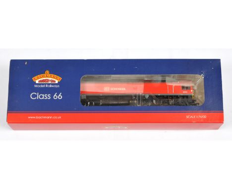 Bachmann Branch-line 32-734 Class 66 DB Schenker Diesel Locomotive No. 66152. Condition is Mint in generally Excellent box an