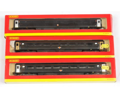 Hornby (China) OO Group of 3x Central Railways Coaches. Comprising R4329 41205 1st Class, R4330 42401 Tourist Class &amp; R43